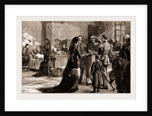 Nihilism In Russia, 1881: Members Of The Imperial Family Visiting The Soldiers Who Were Wounded When The Late Czar Alexander II. Was Assassinated by Anonymous