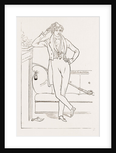 Lord Beaconsfield, The Author Of vivian Grey by Anonymous