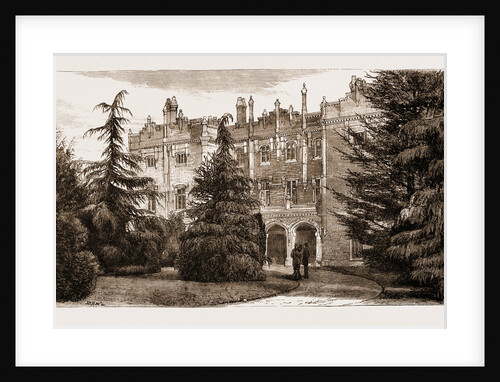 Hughenden Manor, The Principal Front by Anonymous