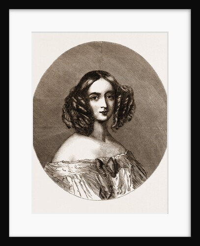 The Late Viscountess Beaconsfield by Anonymous