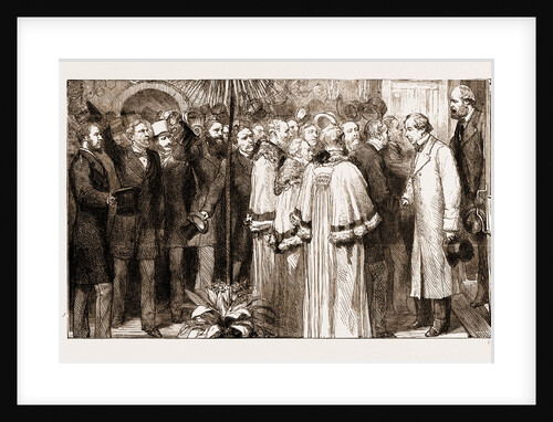 The Earl Of Beaconsfield: The Return From The Berlin Congress, 1878 by Anonymous