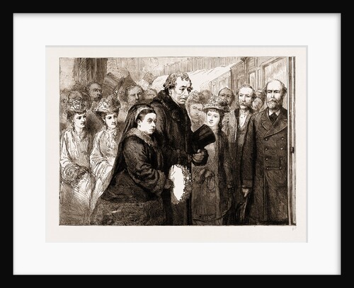 Her Majesty's Visit To Hughenden, December by Anonymous