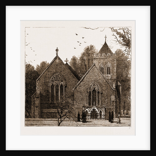 Hughenden Church, UK by Anonymous