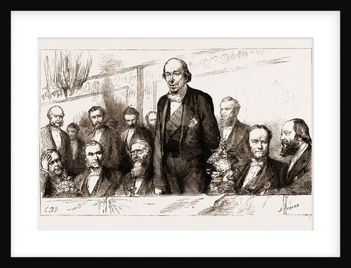 The Carlton Club Banquet To Lord Beaconsfield, July 27 by Anonymous