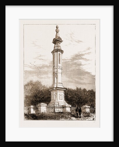 Monument To Isaac D'israeli by Anonymous