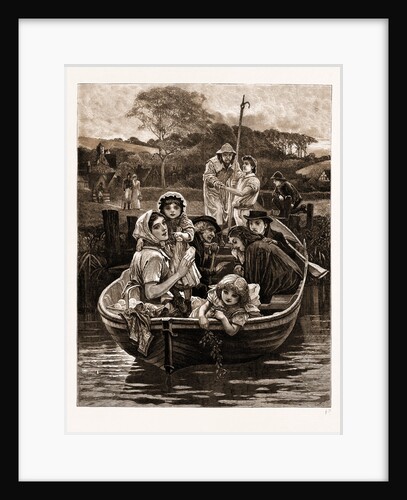 Weal And Woe, From The Painting By Charles Gregory by Anonymous