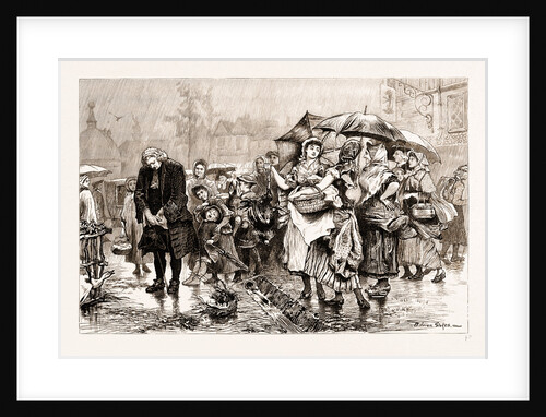 Dr. Johnson's Penance, From The Picture By Adrian Stokes by Anonymous