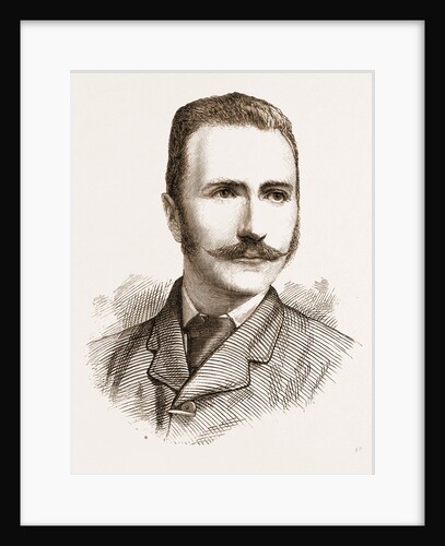 M R. J.a. Cameron, 1881 by Anonymous