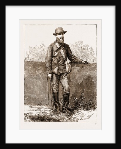 Mr. H.l. Dacombe, The Bearer Of The First Despatches To And From Pretoria During The Siege By The Boers by Anonymous