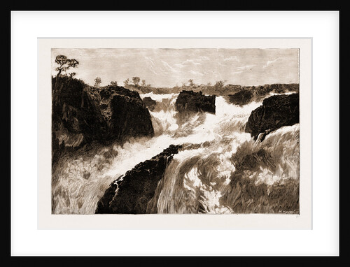 The Paulo Affonso Falls, San Francisco River by Anonymous