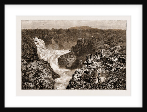 The Paulo Affonso Falls by Anonymous