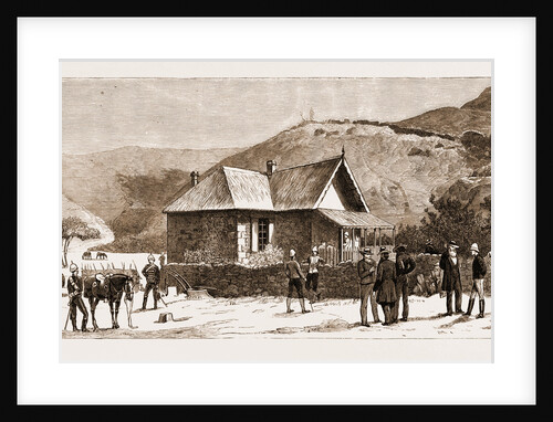 O'neill's Farm During The Meeting Of General Sir Evelyn Wood And The Boer Leaders, March 21 by Anonymous