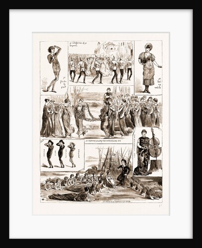 Messrs. Gilbert And Sullivan's New Comic Opera patience, At The Opera Comique by Anonymous