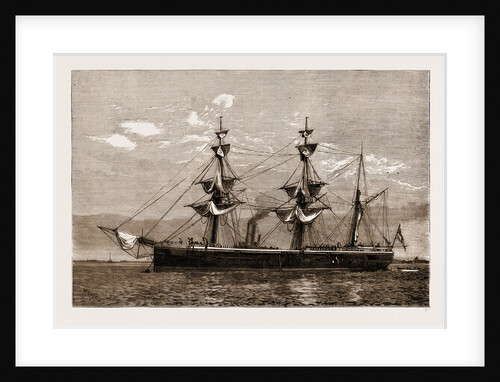 The Loss Of H.M.S. Doterel by Anonymous