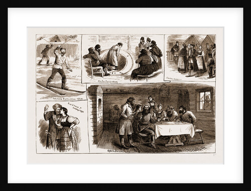 Eastertide In Russia, At A Village Near Gatschina by Anonymous
