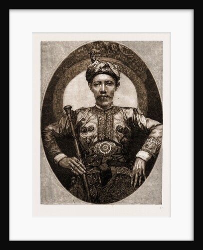 The Late Mahomet Jemalal Alam, Sultan Of The Sulu Islands by Anonymous
