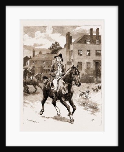 The Chaplain Of The Fleet, Drawn By Charles Green by Anonymous