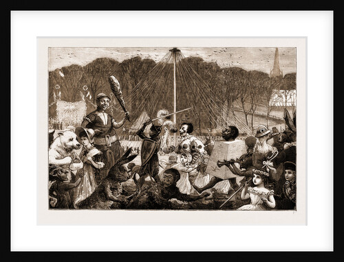 May Day Fete At Worsley, Manchester by Anonymous