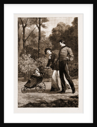 Escort Duty, 1881 by Anonymous