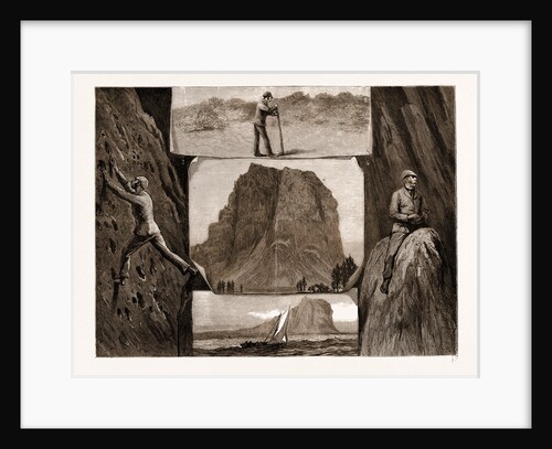 An Ascent Of The Morne Brabante by Anonymous
