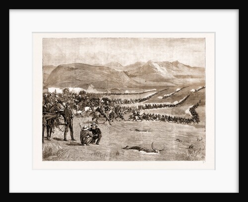 The Negotiations In The Transvaal, South Africa: Evacuation Of Laing's Nek by Anonymous