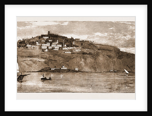 The French Occupation Of Tunis, 1881: The Village Of Saudi Bou Said by Anonymous