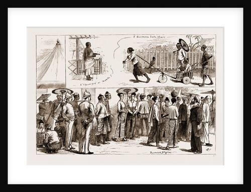 Life And Character In British Burma, 1881 by Anonymous