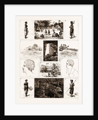 Sketches In Fiji, And In The Island Of Rotumah by Anonymous