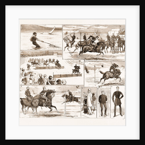 The Yeomanry Week At Weymouth, UK by Anonymous