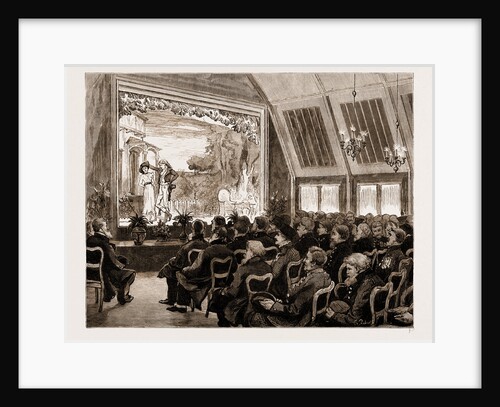 Old Warriors At The theatre Of Peace, Chelsea Pensioners At An Amateur Dramatic Performance At The White House by Anonymous