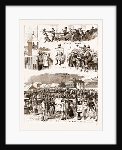 Racing In The East: Turf Notes At Umballa And Hong Kong, 1881 by Anonymous