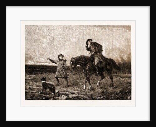 Duty From The Painting By Heywood Hardy, 1881 by Anonymous