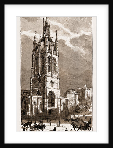 St. Nicholas Church, Newcastle by Anonymous