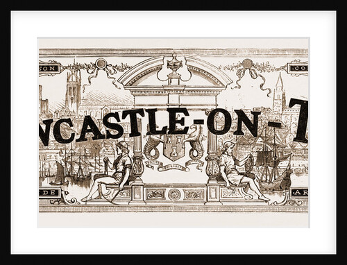 Newcastle-on-tyne, 1881 by Anonymous