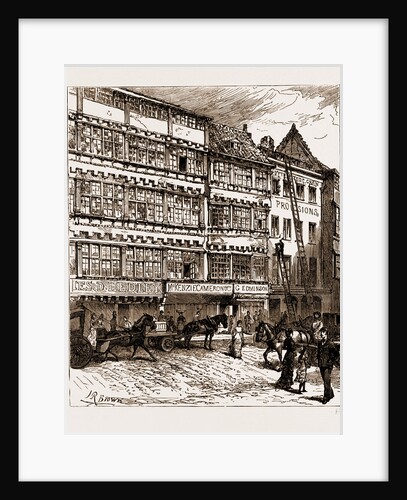 The House Of Aubone Surtees, Father Of Lady Eldon by Anonymous