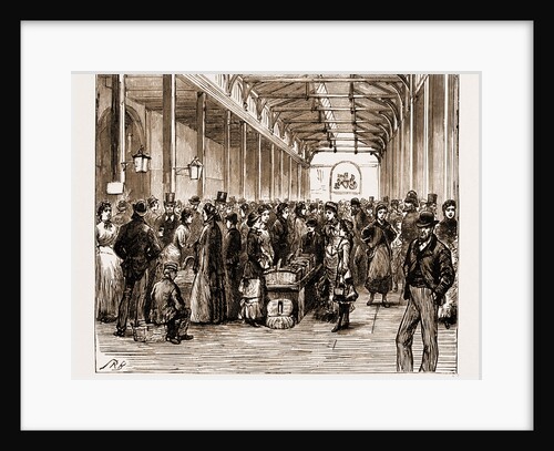The Market, Saturday Morning by Anonymous