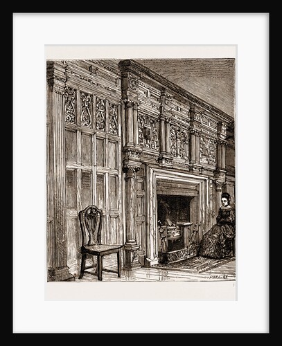 Fireplace, Aubone Surtees' House by Anonymous
