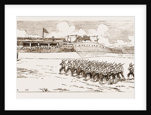 The Revolt In The Transvaal, South Africa by Anonymous