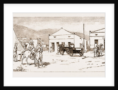 The Revolt In The Transvaal, South Africa by Anonymous