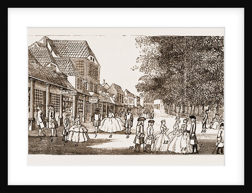 The Remarkable Characters Who Were At Tunbridge Wells With Samuel Richardson by Anonymous