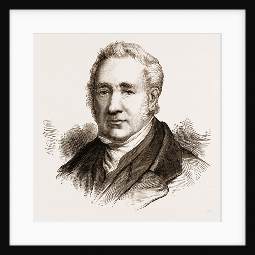 George Stephenson, After The Painting By John Lucas by Anonymous