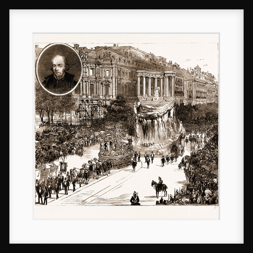 The Calderon Bicentenary At Madrid, Spain by Anonymous