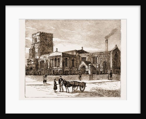 St. Andrew's Church, Newcastle by Anonymous