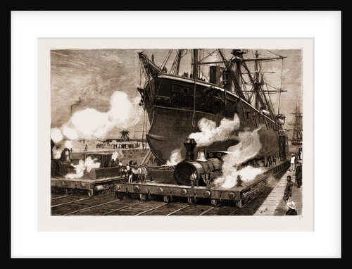 The Proposed Ship Railway Across The Isthmus Of Panama by Anonymous