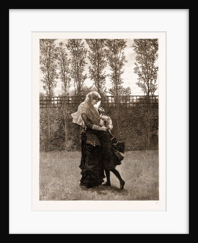 Mamma's Birthday, From The Painting By P.r. Morris by Anonymous
