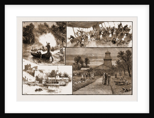 The Recent Fatal Steamboat Disaster In Canada by Anonymous