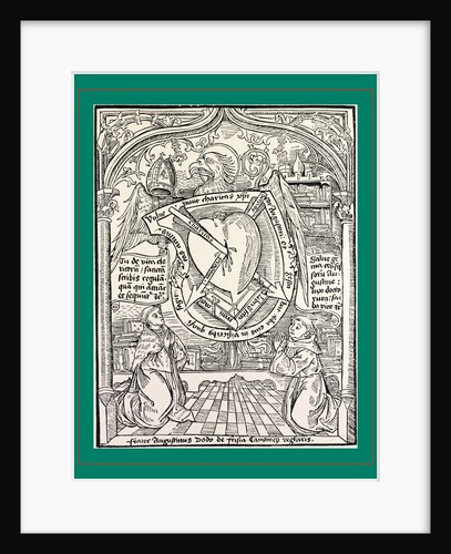 Augustinus. Basel, Joh. de Amerbach, 1495 by Anonymous