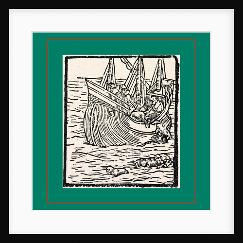 Teofilo Folengo, Venezia, 1585 by Anonymous