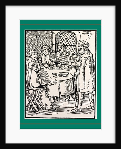 Joh. Geiler von Kaisersberg, Strassburg, Strasbourg, 1508 by Anonymous