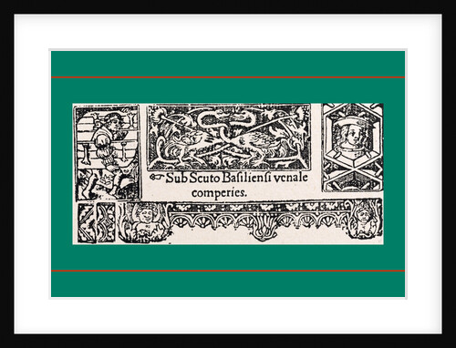 Ulrich von Hutten. Paris, 1519 by Anonymous
